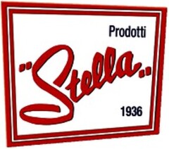 Prodotti Stella 1936