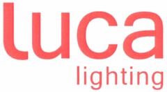 LUCA lighting
