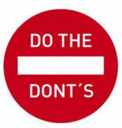 DO THE DONT'S