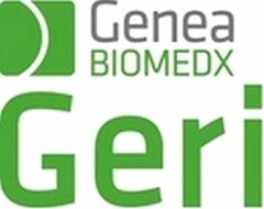 Genea BIOMEDX Geri