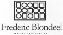 Frederic Blondeel MAITRE CHOCOLATIER