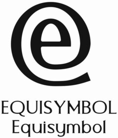 EQUISYMBOL Equisymbol