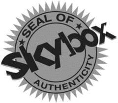 skybox SEAL OF AUTHENTICITY