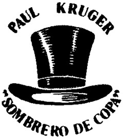 PAUL KRUGER "SOMBRERO DE COPA"