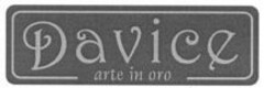 DAVICE arte in oro