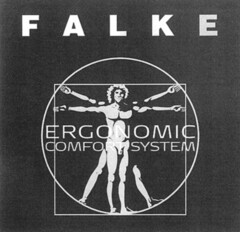 FALKE ERGONOMIC COMFORT SYSTEM