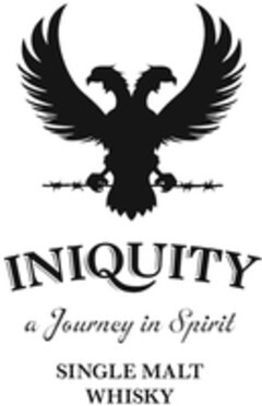 INIQUITY a Journey in Spirit SINGLE MALT WHISKY