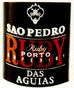 SAO PEDRO DAS AGUIAS Ruby PORTO
