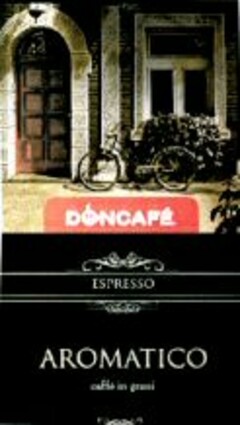 DONCAFÉ ESPRESSO AROMATICO