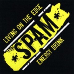 LIVING ON THE EDGE SPAM ENERGY DRINK