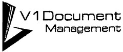 V1 Document Management