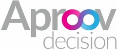 Aproov decision