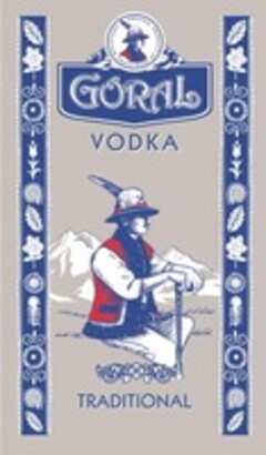 GORAL VODKA TRADITIONAL