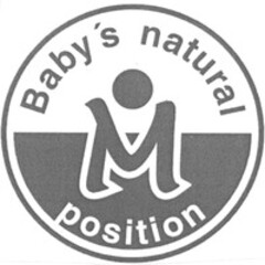 Baby's natural position