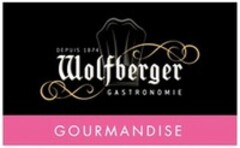 DEPUIS 1874 WOLFBERGER GASTRONOMIE GOURMANDISE