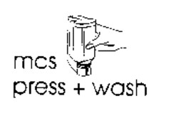 mcs press + wash