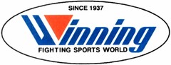 Winning FIGHTING SPORTS WORLD SINCE 1937