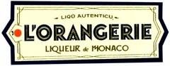 L'ORANGERIE LIQUEUR de MONACO