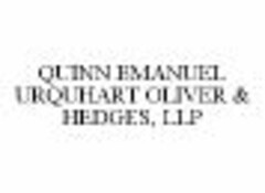 QUINN EMANUEL URQUHART OLIVER & HEDGES, LLP