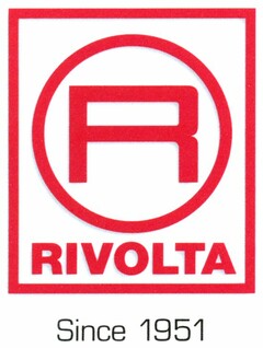 R RIVOLTA Since 1951