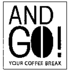 AND GO! YOUR COFFEE BREAK