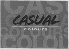 CASUAL colours