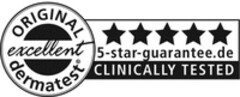 ORIGINAL excellent dermatest 5-star-guarantee.de CLINICALLY TESTED