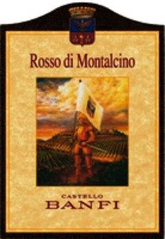Rosso di Montalcino CASTELLO BANFI