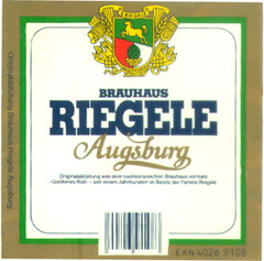 BRAUHAUS RIEGELE Augsburg