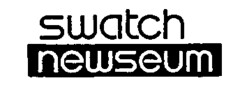 swatch newseum