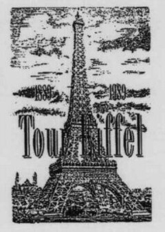 1889 Tour Eiffel 1989