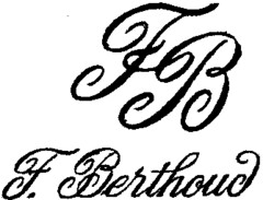 F. Berthoud