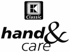 K Classic hand & care