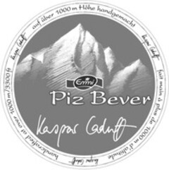 Emmi Piz Bever Kaspar Caduff