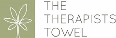 THE THERAPISTS TOWEL