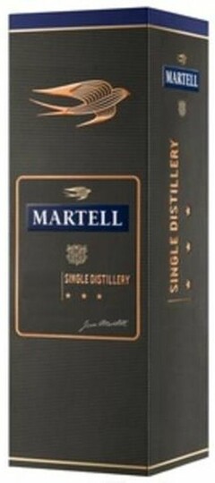 MARTELL Single Distillery Jean Martell