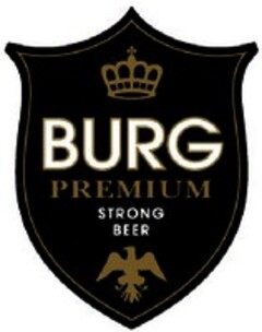 BURG PREMIUM STRONG BEER