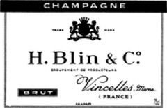 CHAMPAGNE H. Blin & Co.