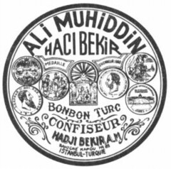 ALI MUHIDDIN HACI BEKIR BONBON TURC