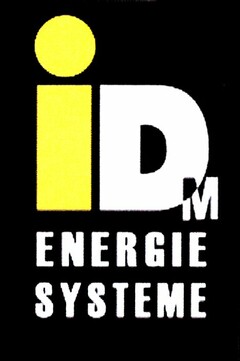 IDM ENERGIE SYSTEME