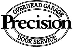 Precision OVERHEAD GARAGE DOOR SERVICE