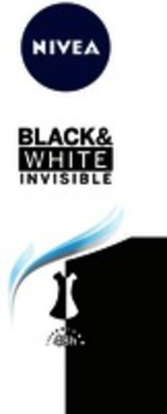 NIVEA BLACK & WHITE INVISIBLE 48H