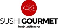 SUSHI GOURMET fresh different