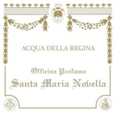 ACQUA DELLA REGINA Officina Profumo Santa Maria Novella