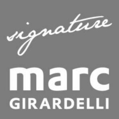 signature marc GIRARDELLI