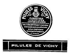 PILULES DE VICHY