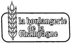 la boulangerie de la Champagne