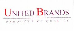 UNITED BRANDS PRODUCTS OF QUALITY