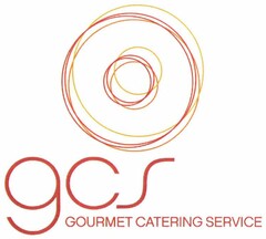 gcs GOURMET CATERING SERVICE
