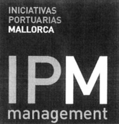 INICIATIVAS PORTUARIAS MALLORCA IPM management